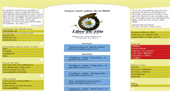 Desktop Screenshot of 2007.libre-en-fete.net