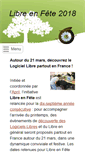 Mobile Screenshot of libre-en-fete.net