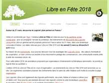 Tablet Screenshot of libre-en-fete.net
